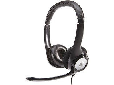 Logitech USB Headset H390 with Noise Cancelling Mic